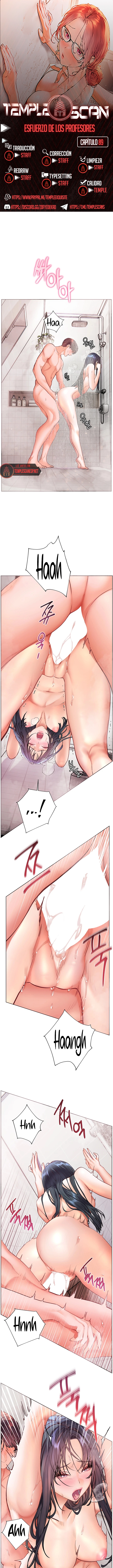 Los esfuerzos de las maestras Capítulo 89 - Page 1