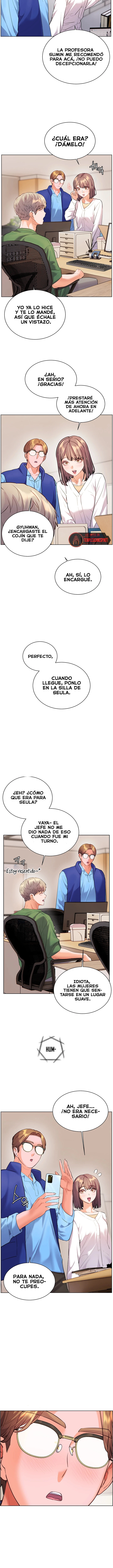 Los esfuerzos de las maestras Capítulo 90 - Page 11