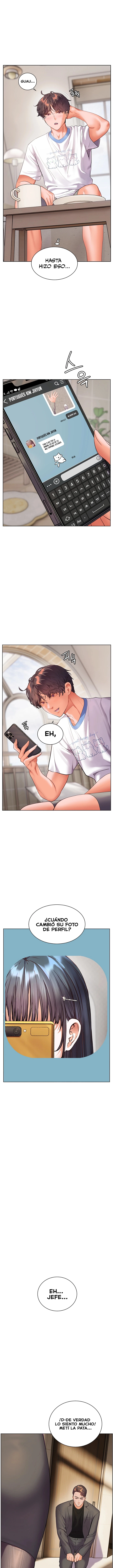 Los esfuerzos de las maestras Capítulo 90 - Page 16