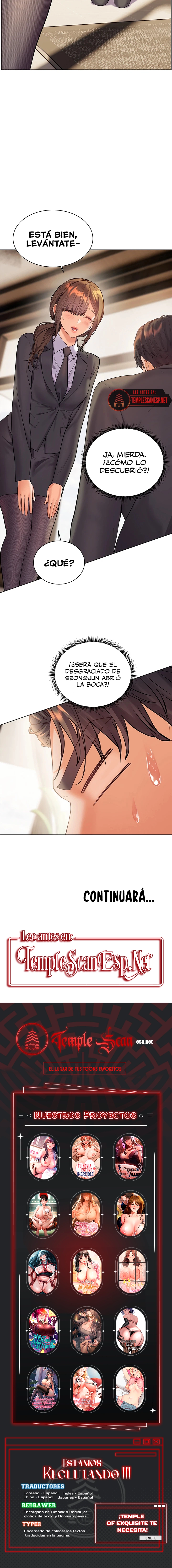 Los esfuerzos de las maestras Capítulo 90 - Page 17