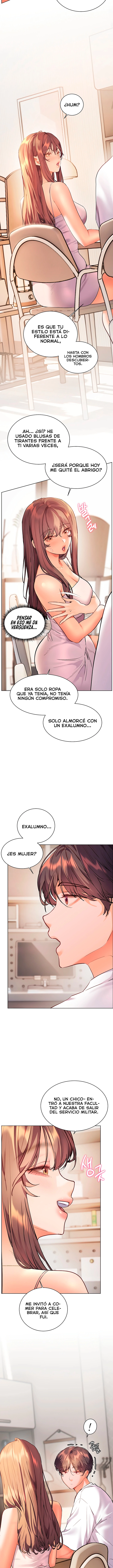 Los esfuerzos de las maestras Capítulo 91 - Page 15