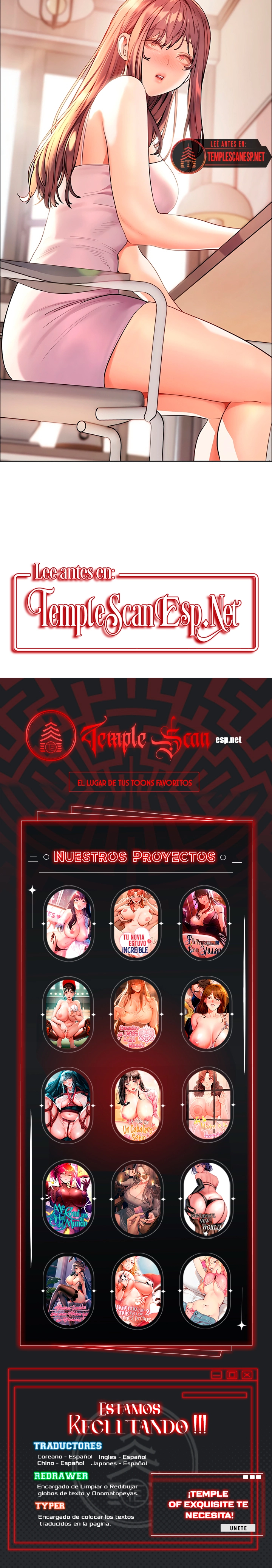 Los esfuerzos de las maestras Capítulo 91 - Page 17