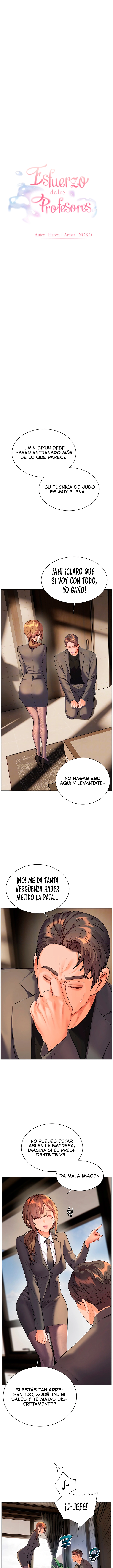 Los esfuerzos de las maestras Capítulo 91 - Page 4