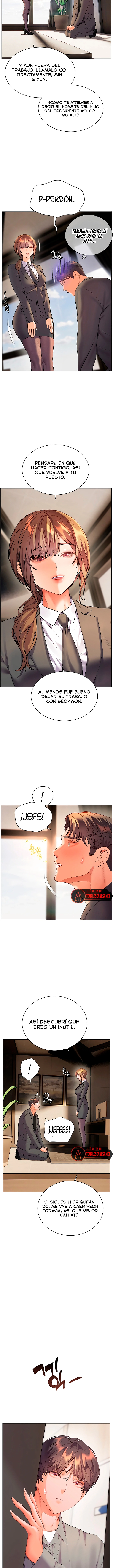 Los esfuerzos de las maestras Capítulo 91 - Page 5