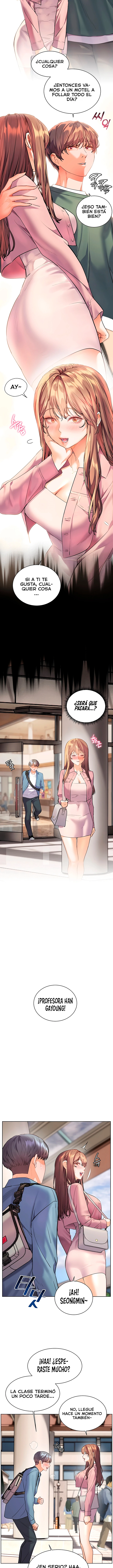 Los esfuerzos de las maestras Capítulo 91 - Page 8