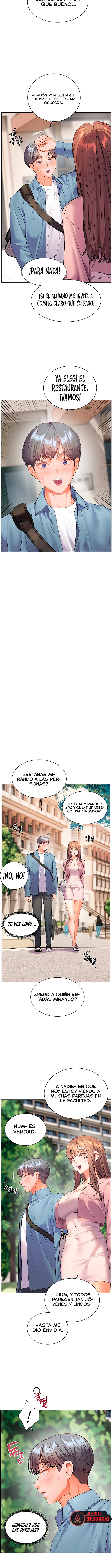 Los esfuerzos de las maestras Capítulo 91 - Page 9