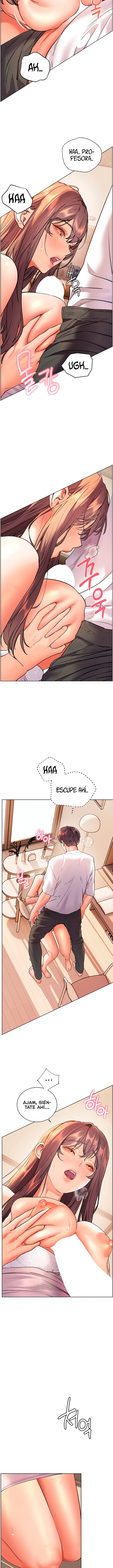 Los esfuerzos de las maestras Capítulo 92 - Page 15
