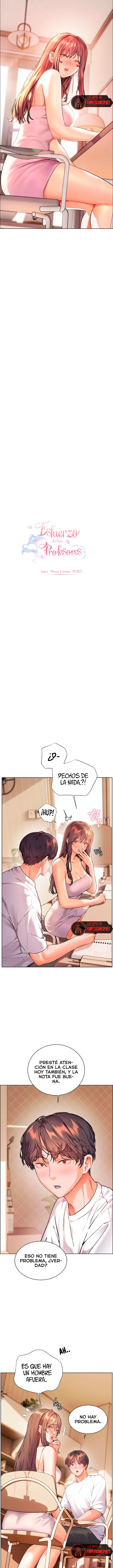 Los esfuerzos de las maestras Capítulo 92 - Page 5