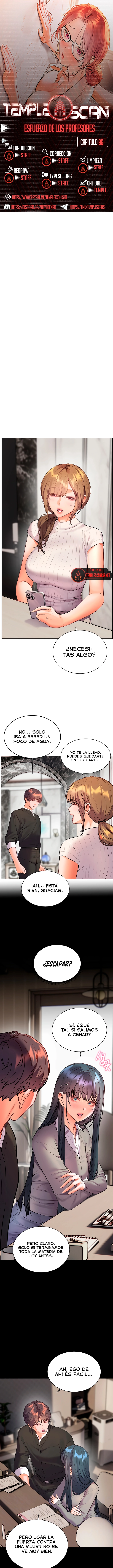 Los esfuerzos de las maestras Capítulo 96 - Page 1