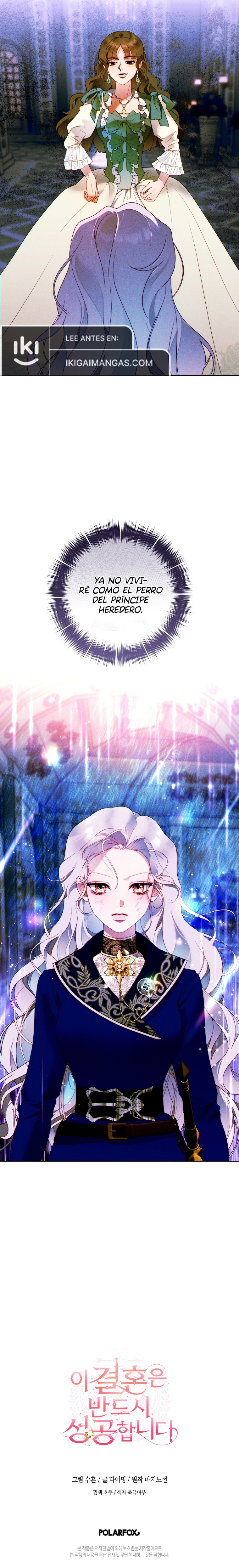 Este Matrimonio Seguramente Tendrá Éxito Capítulo 11 - Page 10