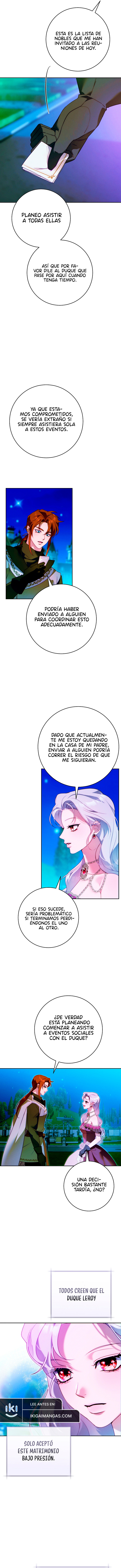 Este Matrimonio Seguramente Tendrá Éxito Capítulo 14 - Page 8