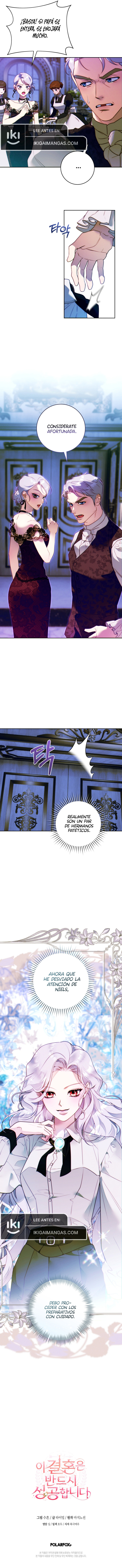 Este Matrimonio Seguramente Tendrá Éxito Capítulo 15 - Page 8