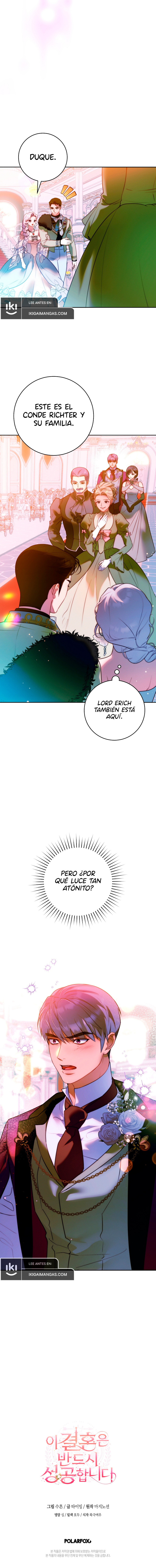 Este Matrimonio Seguramente Tendrá Éxito Capítulo 17 - Page 11