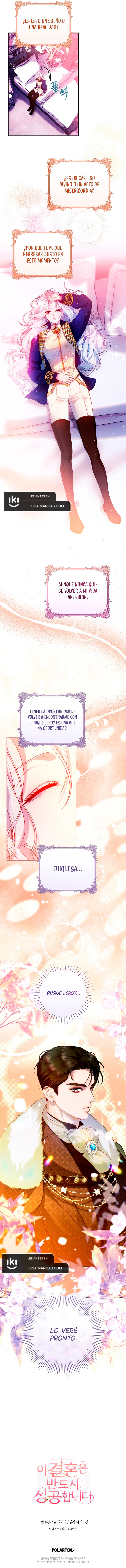 Este Matrimonio Seguramente Tendrá Éxito Capítulo 2 - Page 10