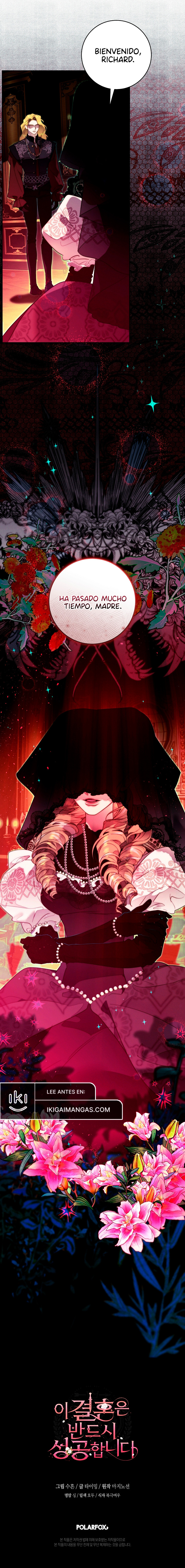 Este Matrimonio Seguramente Tendrá Éxito Capítulo 20 - Page 12