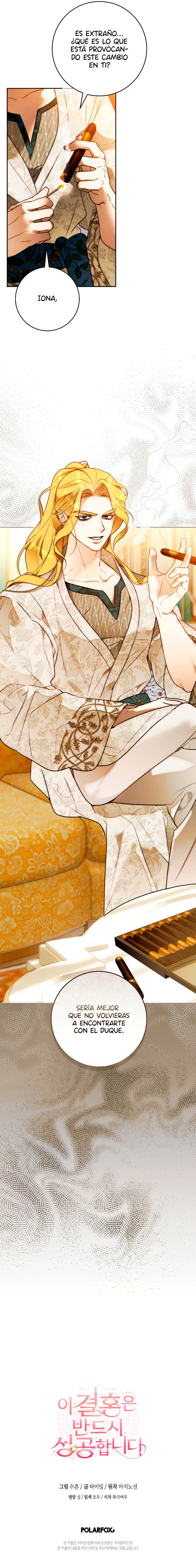 Este Matrimonio Seguramente Tendrá Éxito Capítulo 23 - Page 15