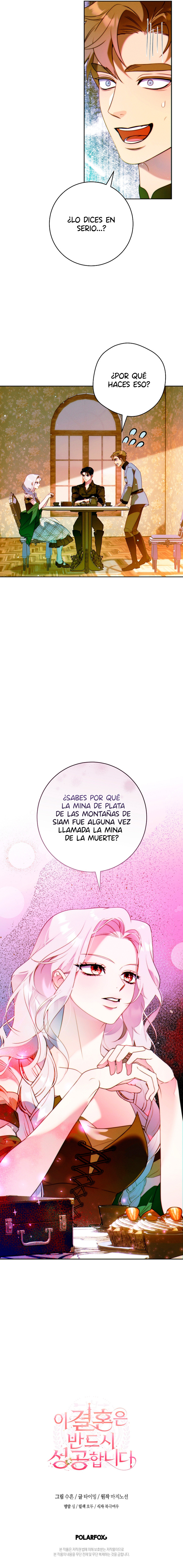 Este Matrimonio Seguramente Tendrá Éxito Capítulo 27 - Page 14