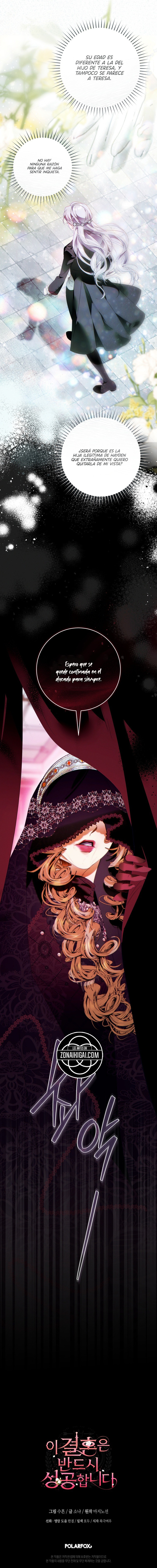 Este Matrimonio Seguramente Tendrá Éxito Capítulo 53 - Page 12