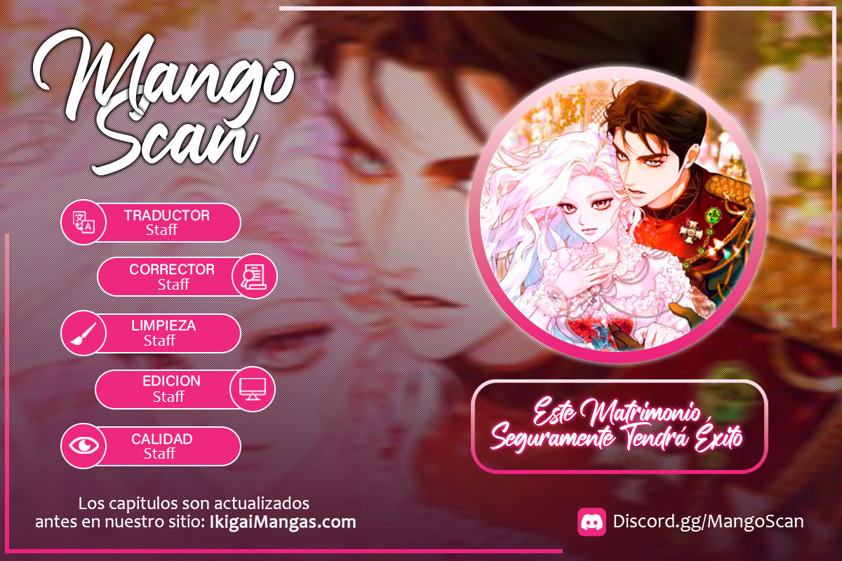 Este Matrimonio Seguramente Tendrá Éxito Capítulo 6 - Page 1