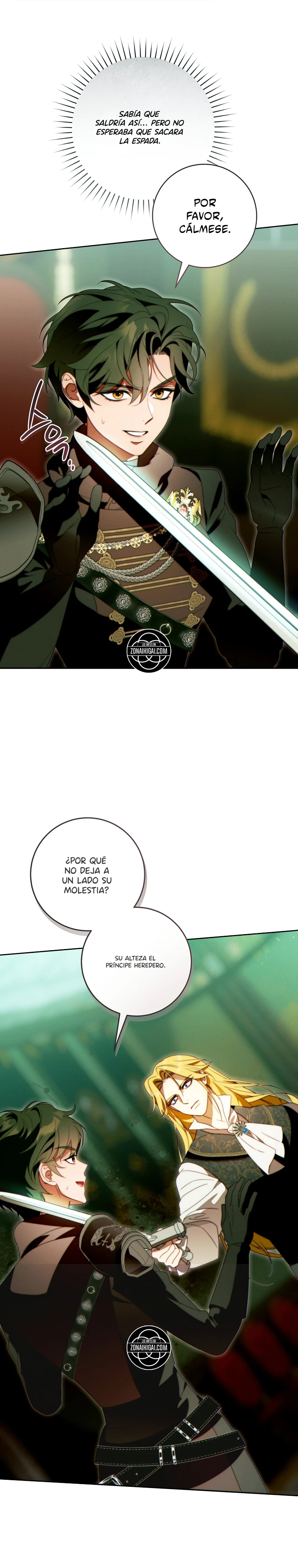 Este Matrimonio Seguramente Tendrá Éxito Capítulo 60 - Page 21