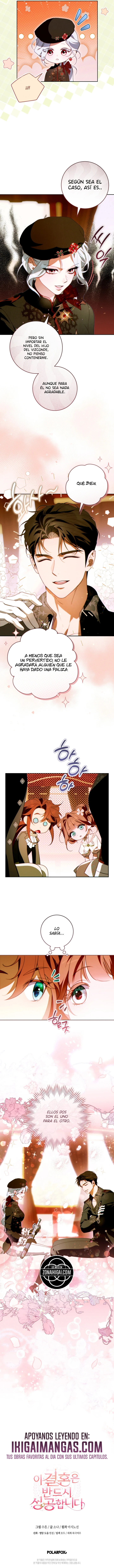 Este Matrimonio Seguramente Tendrá Éxito Capítulo 69 - Page 20