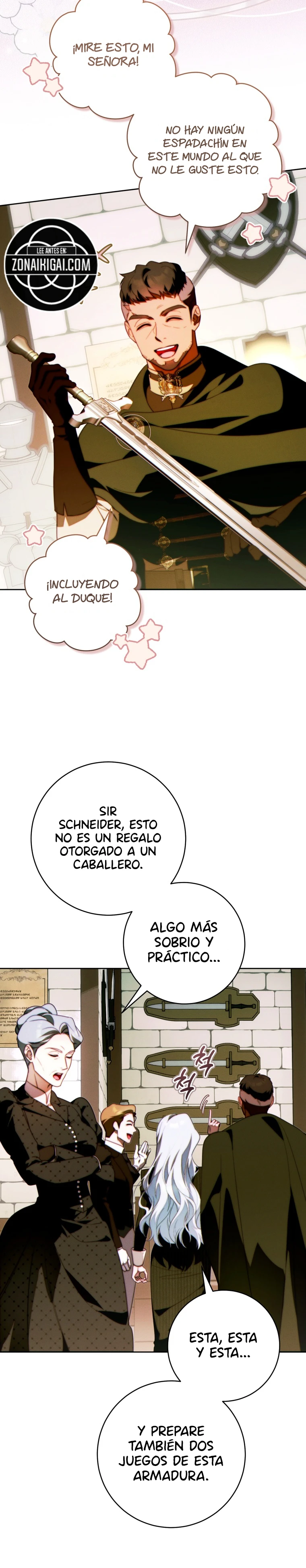 Este Matrimonio Seguramente Tendrá Éxito Capítulo 74 - Page 5