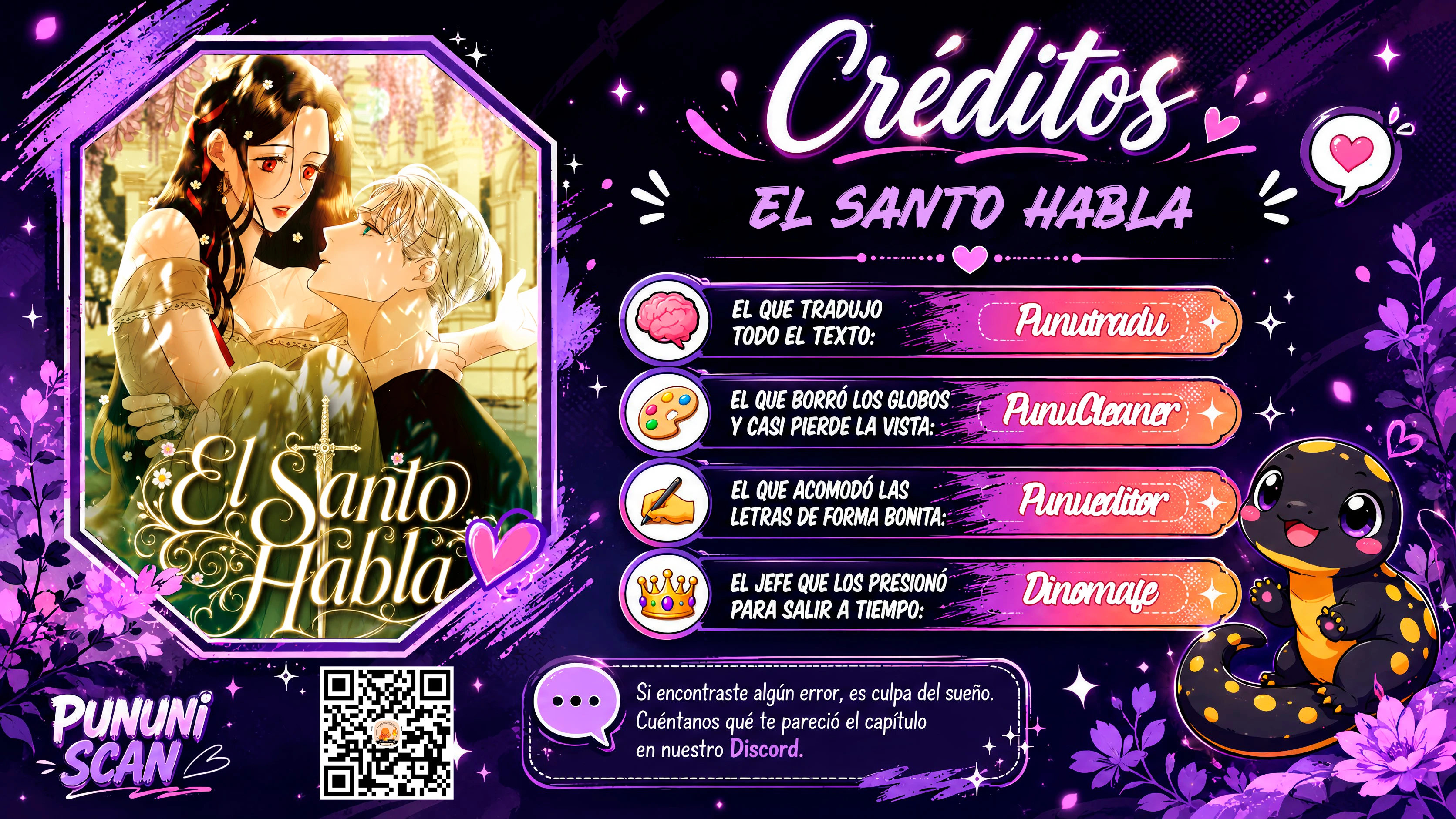 El Santo Habla Capítulo 21 - Page 1
