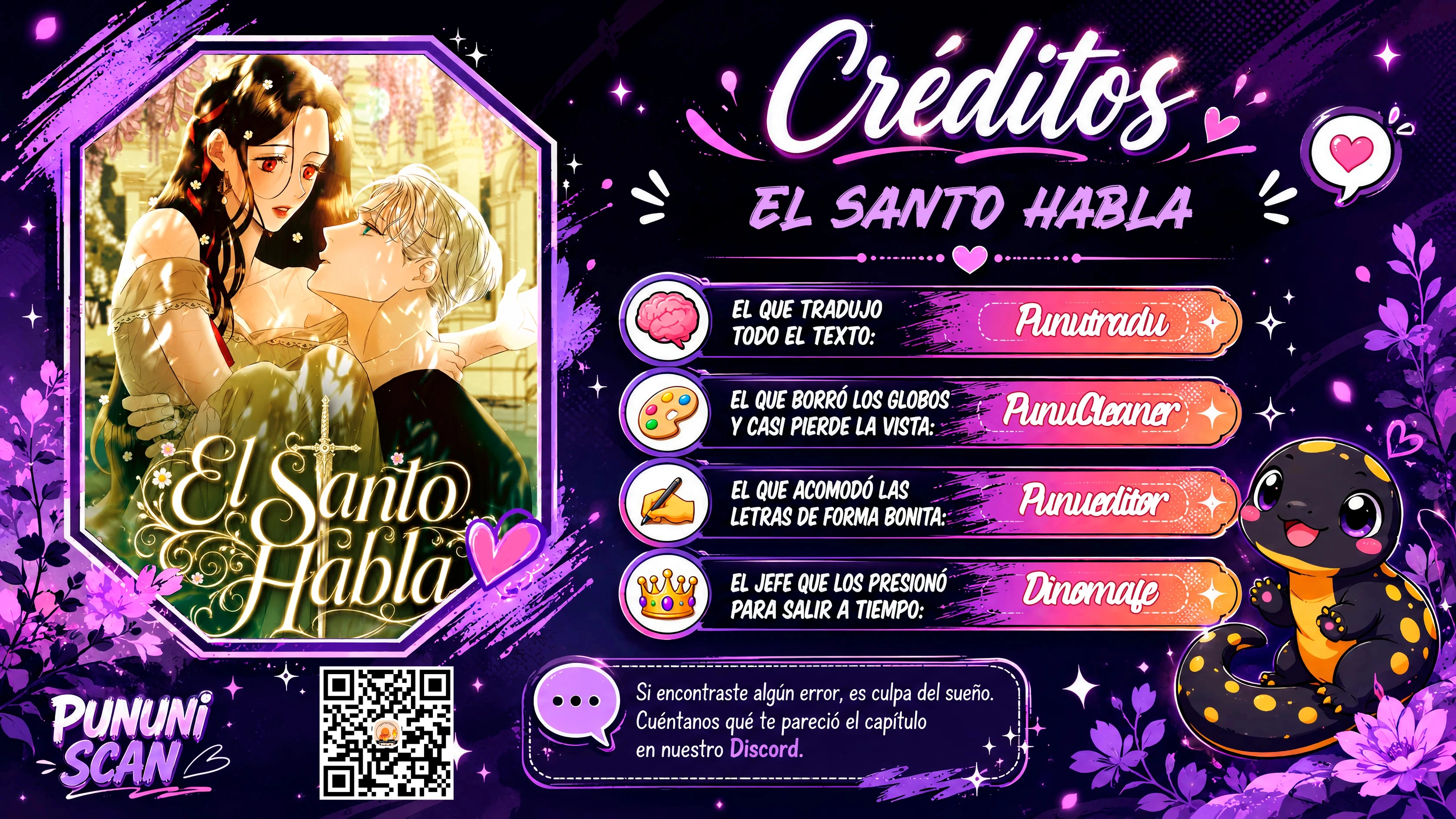 El Santo Habla Capítulo 30 - Page 1
