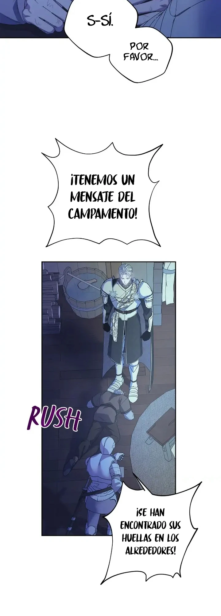 El Santo Habla Capítulo 32 - Page 9