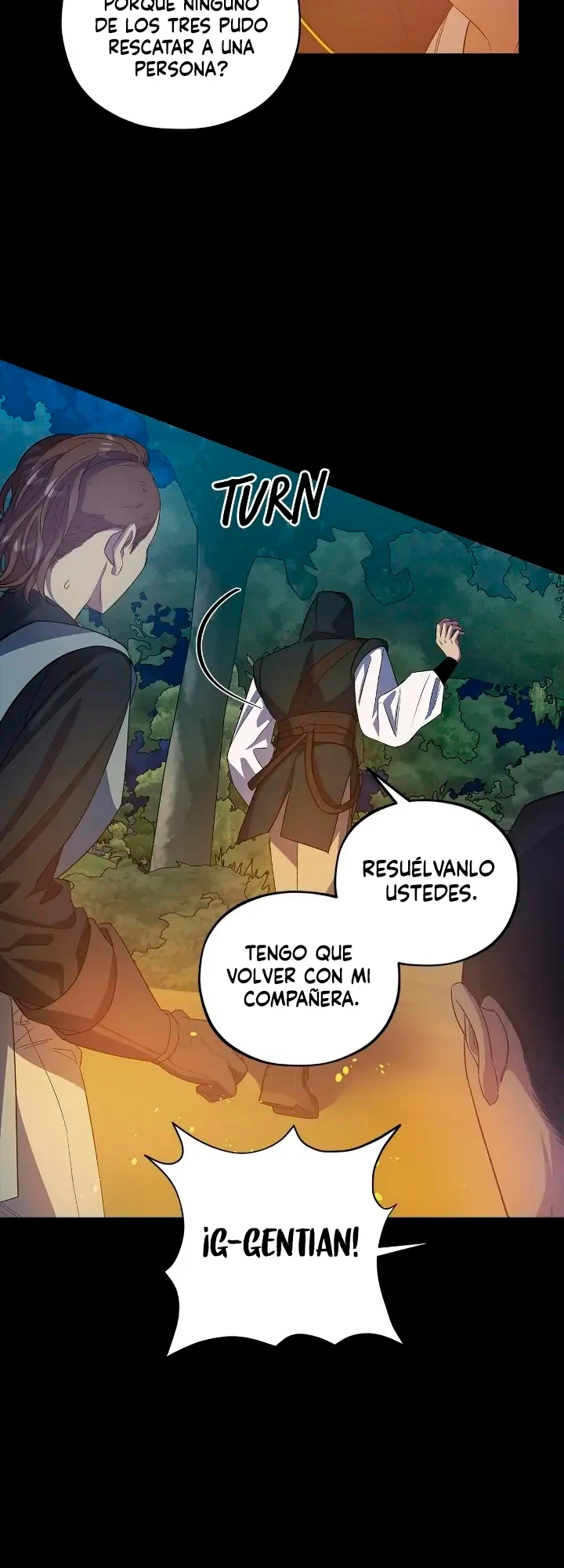 El Santo Habla Capítulo 33 - Page 8