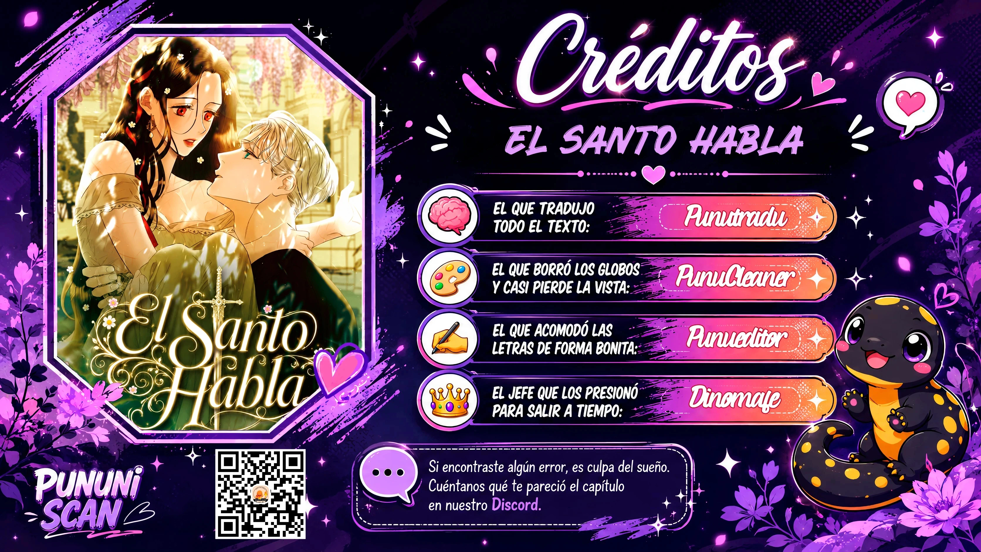 El Santo Habla Capítulo 34 - Page 1