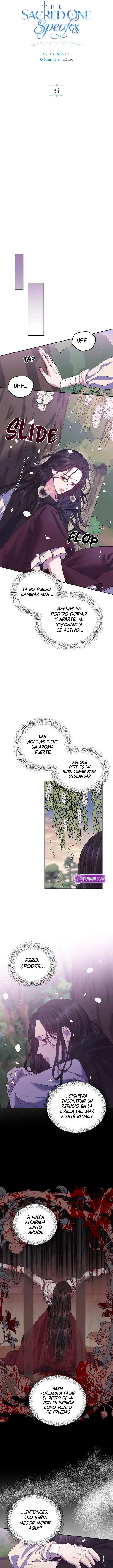 El Santo Habla Capítulo 34 - Page 6