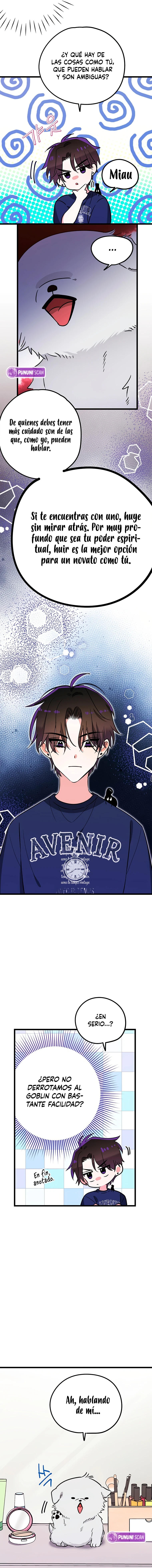 Debuté cómo exorcista en vez de ser idol Capítulo 20 - Page 4