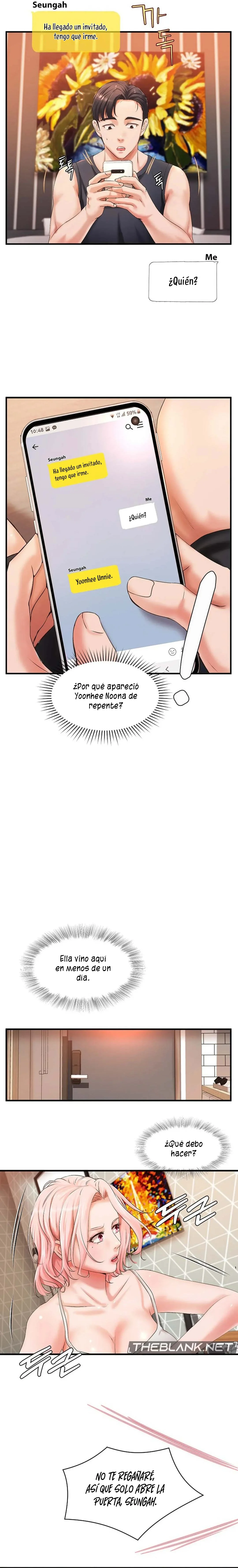 La compañera de clase de al lado Capítulo 20 - Page 4