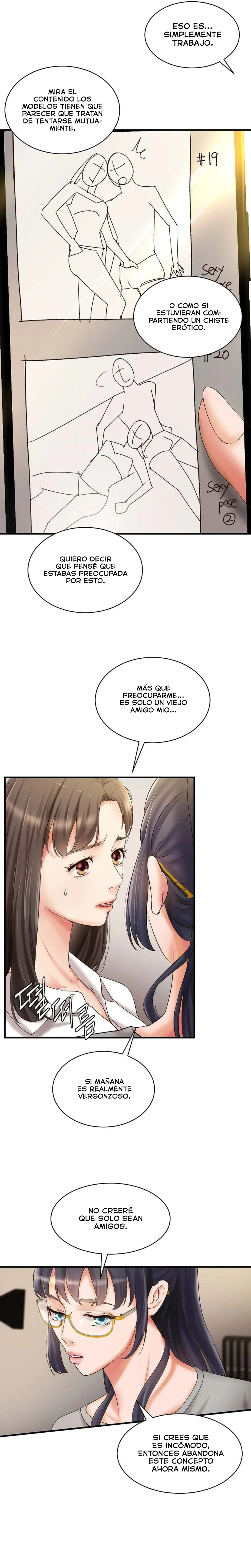 La compañera de clase de al lado Capítulo 21 - Page 5