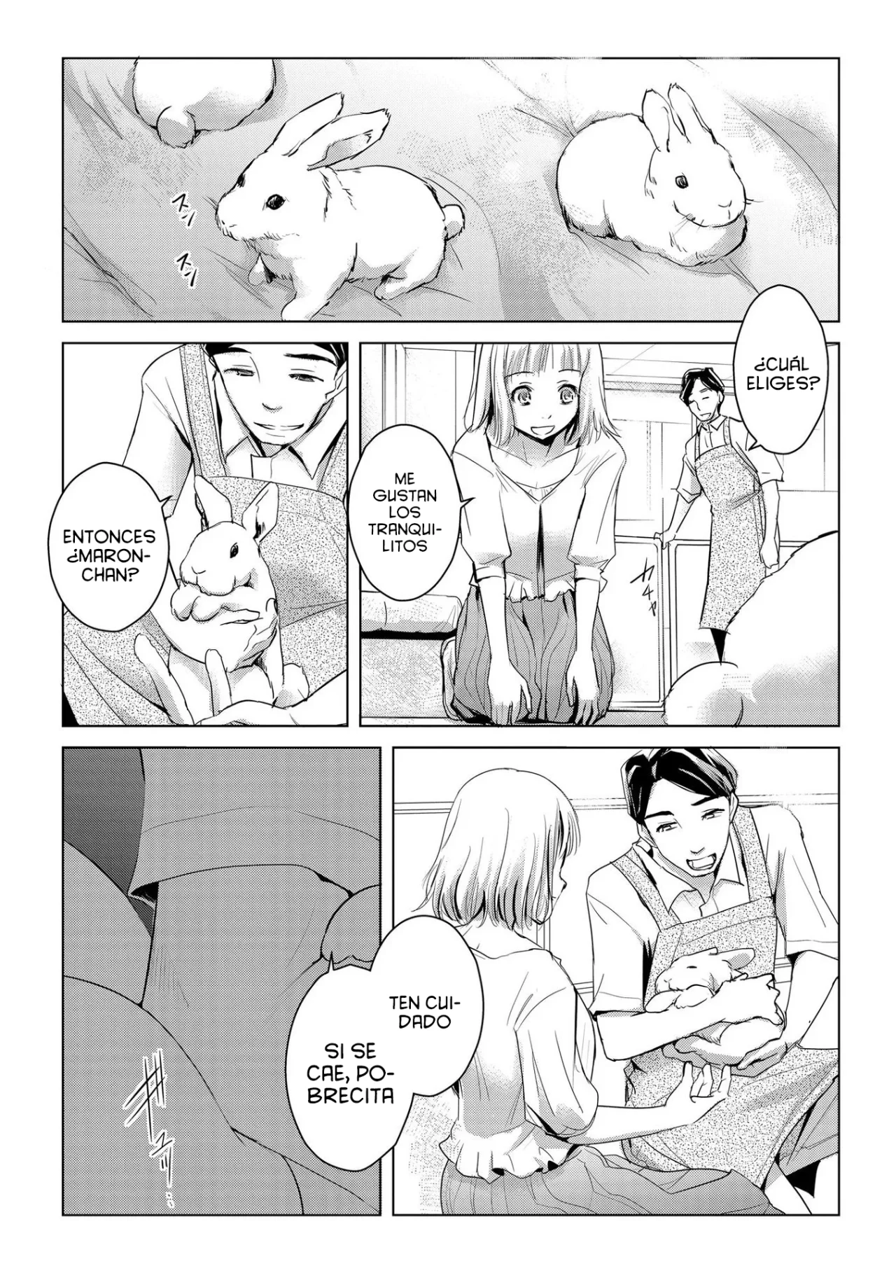 Tanin no Otoko wo Hameru no ga Shigoto desu Capítulo 1 - Page 10