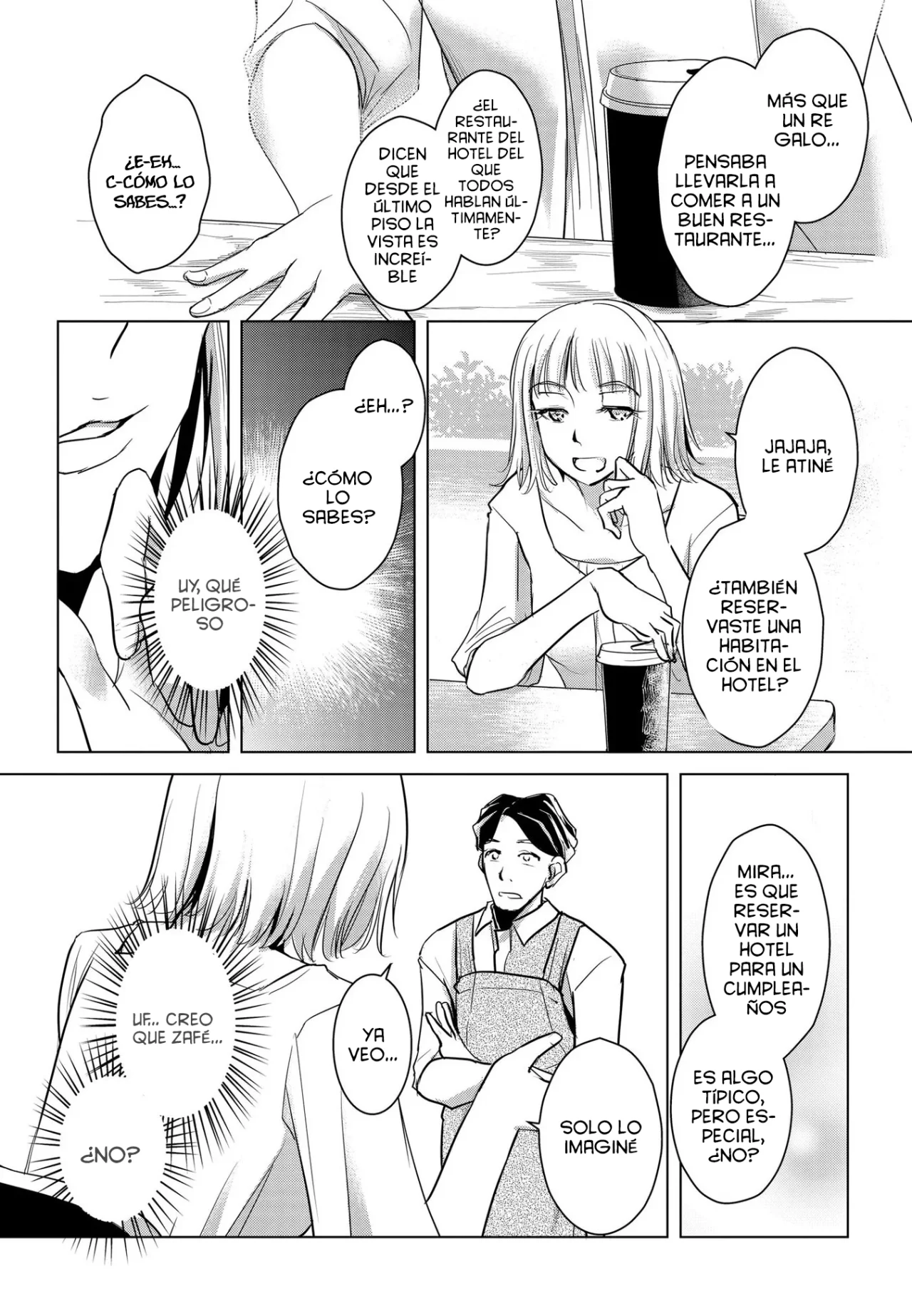 Tanin no Otoko wo Hameru no ga Shigoto desu Capítulo 1 - Page 13