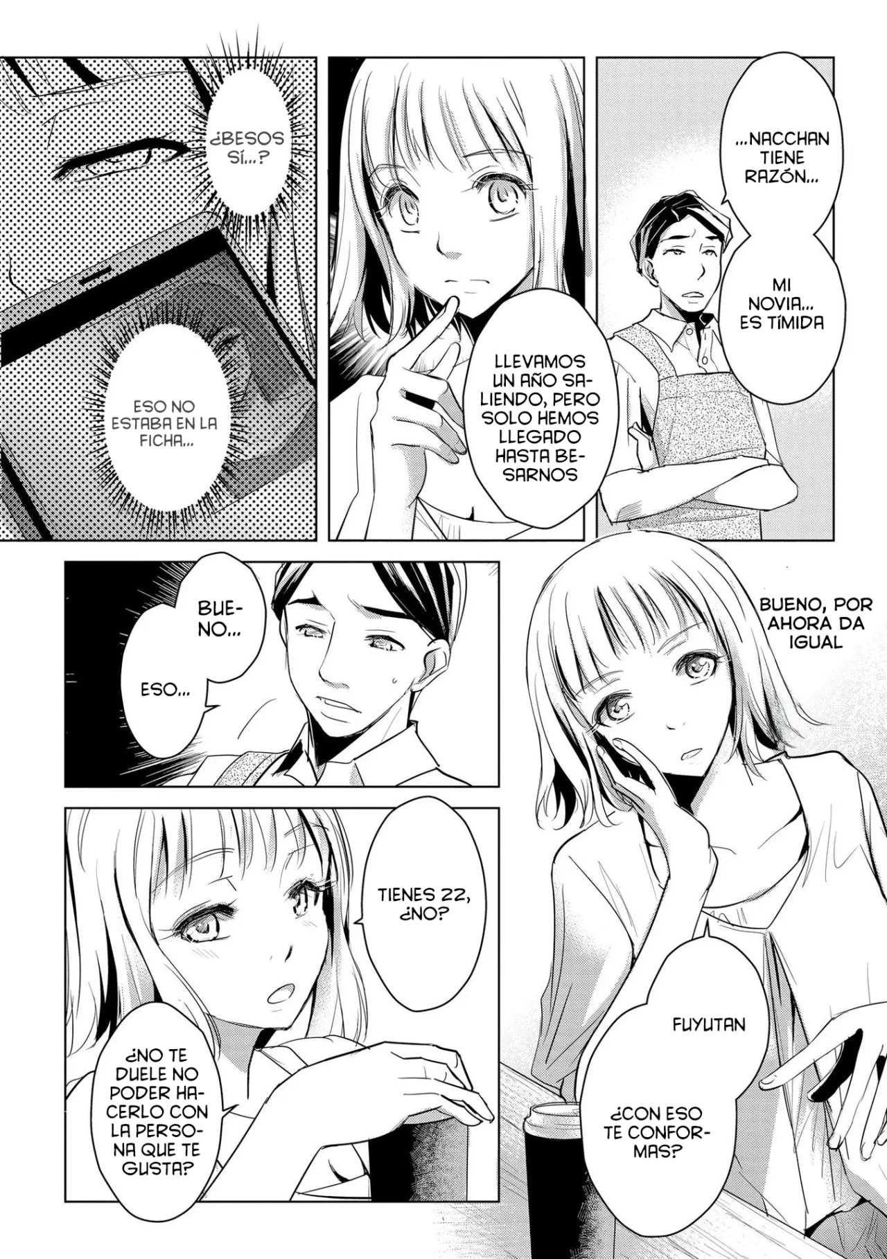 Tanin no Otoko wo Hameru no ga Shigoto desu Capítulo 1 - Page 14