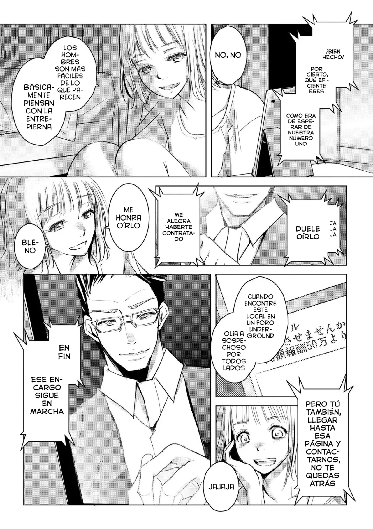 Tanin no Otoko wo Hameru no ga Shigoto desu Capítulo 1 - Page 17