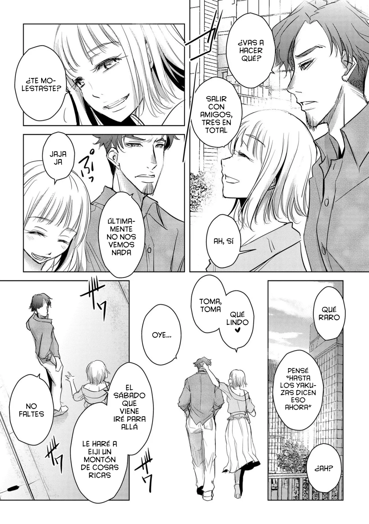 Tanin no Otoko wo Hameru no ga Shigoto desu Capítulo 1 - Page 19