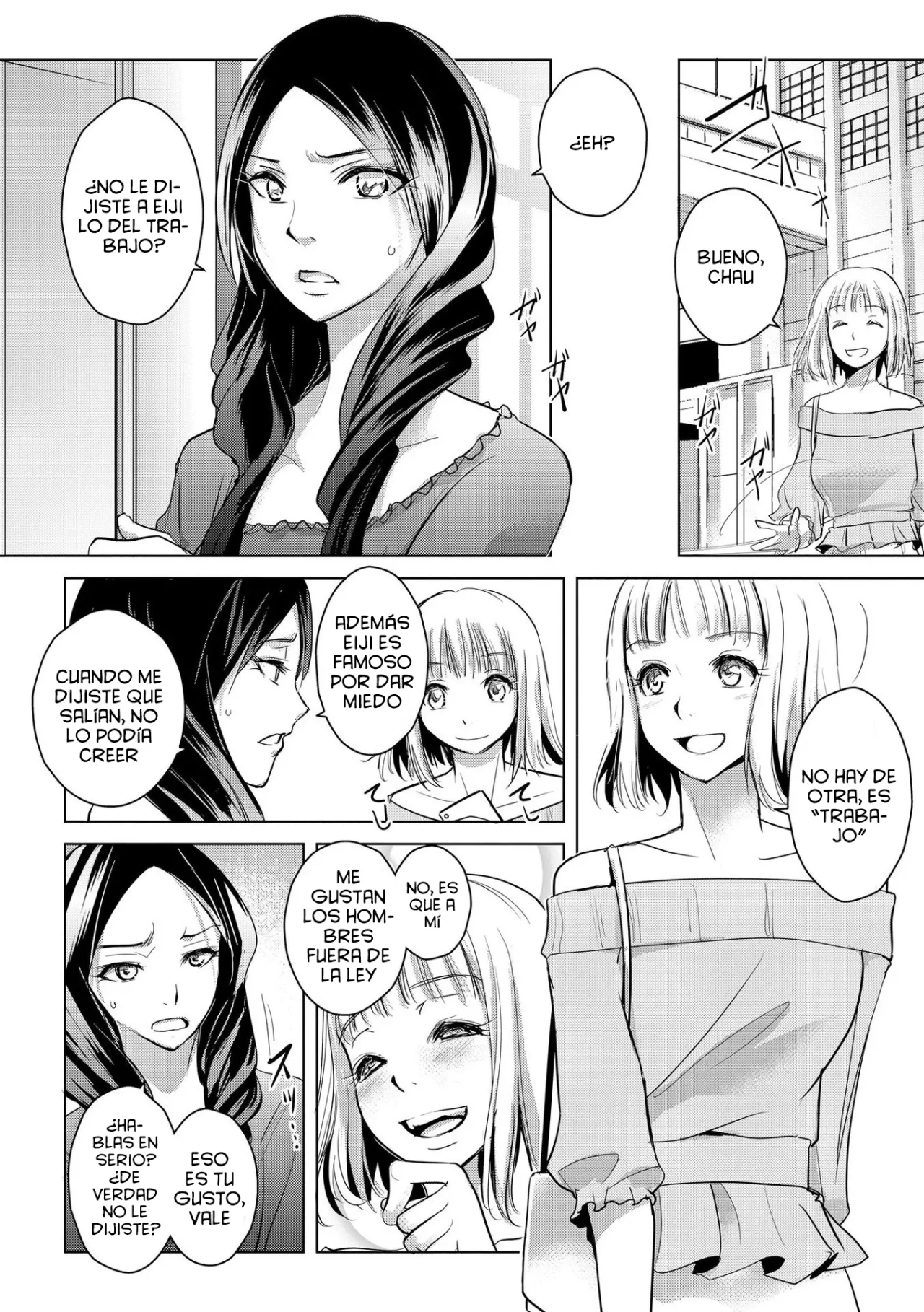 Tanin no Otoko wo Hameru no ga Shigoto desu Capítulo 1 - Page 20