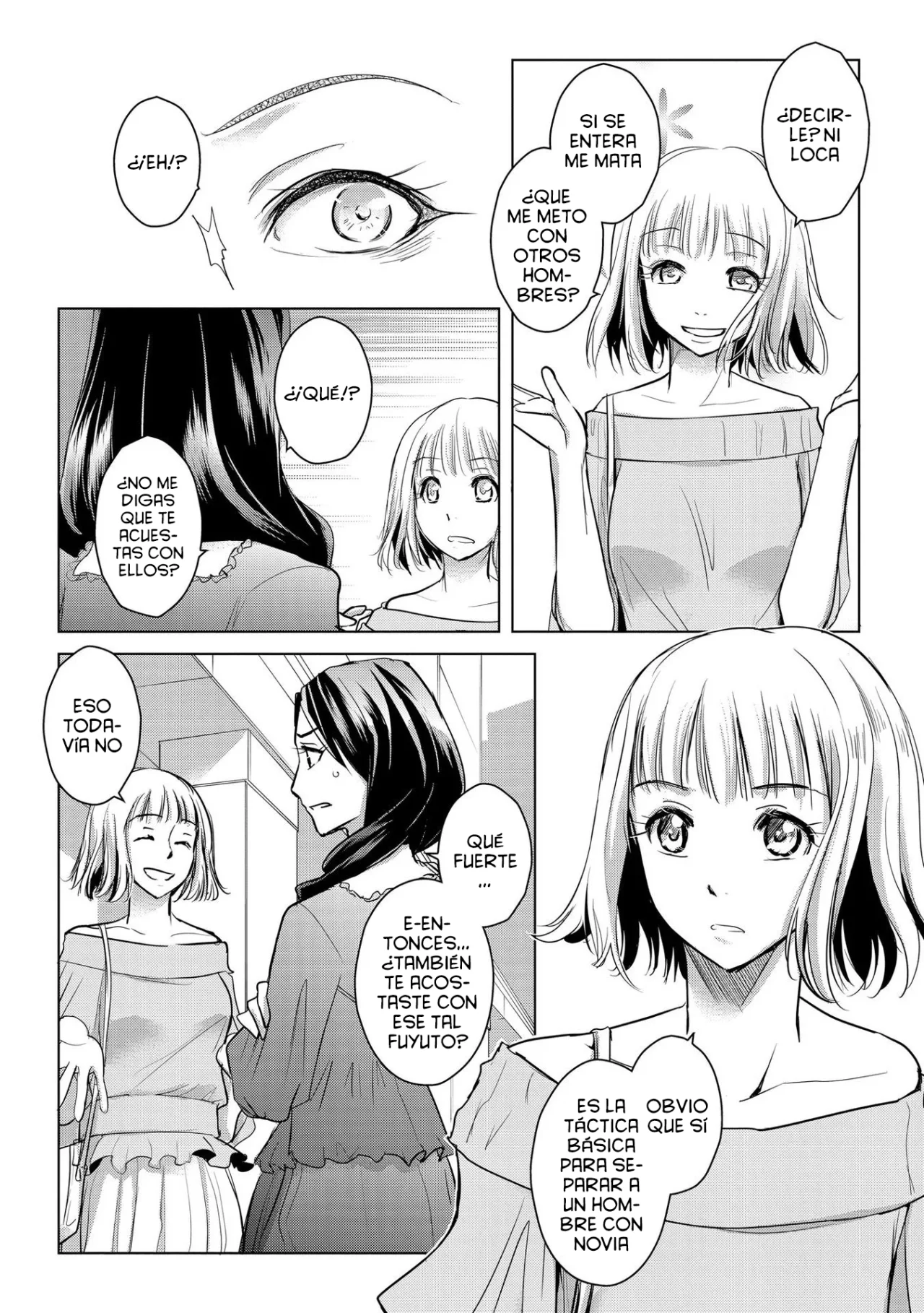 Tanin no Otoko wo Hameru no ga Shigoto desu Capítulo 1 - Page 21