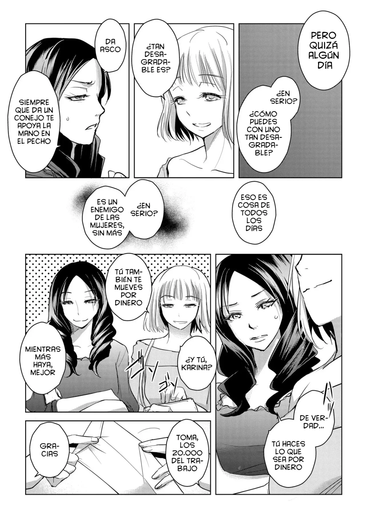 Tanin no Otoko wo Hameru no ga Shigoto desu Capítulo 1 - Page 22