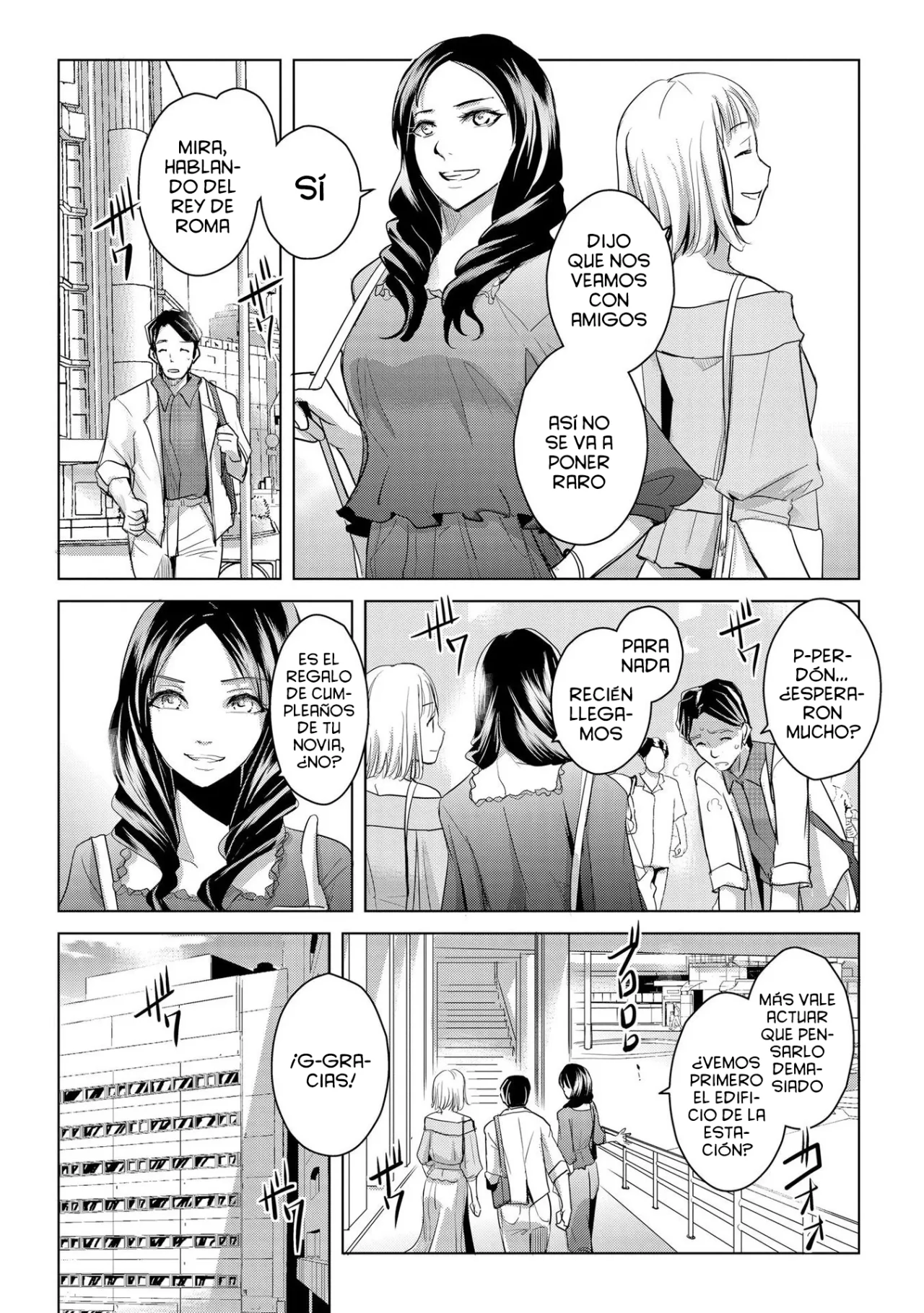 Tanin no Otoko wo Hameru no ga Shigoto desu Capítulo 1 - Page 23