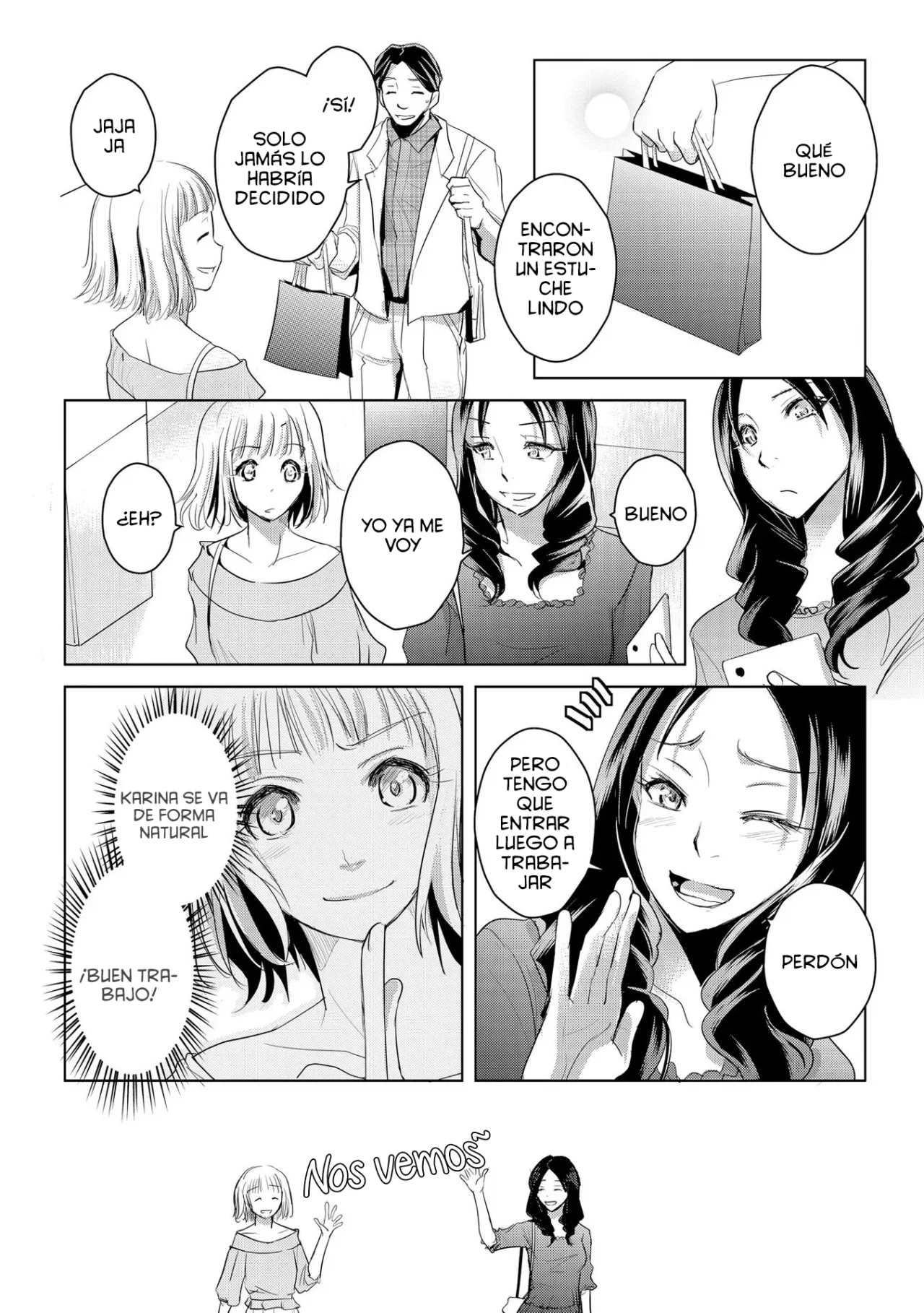 Tanin no Otoko wo Hameru no ga Shigoto desu Capítulo 1 - Page 24
