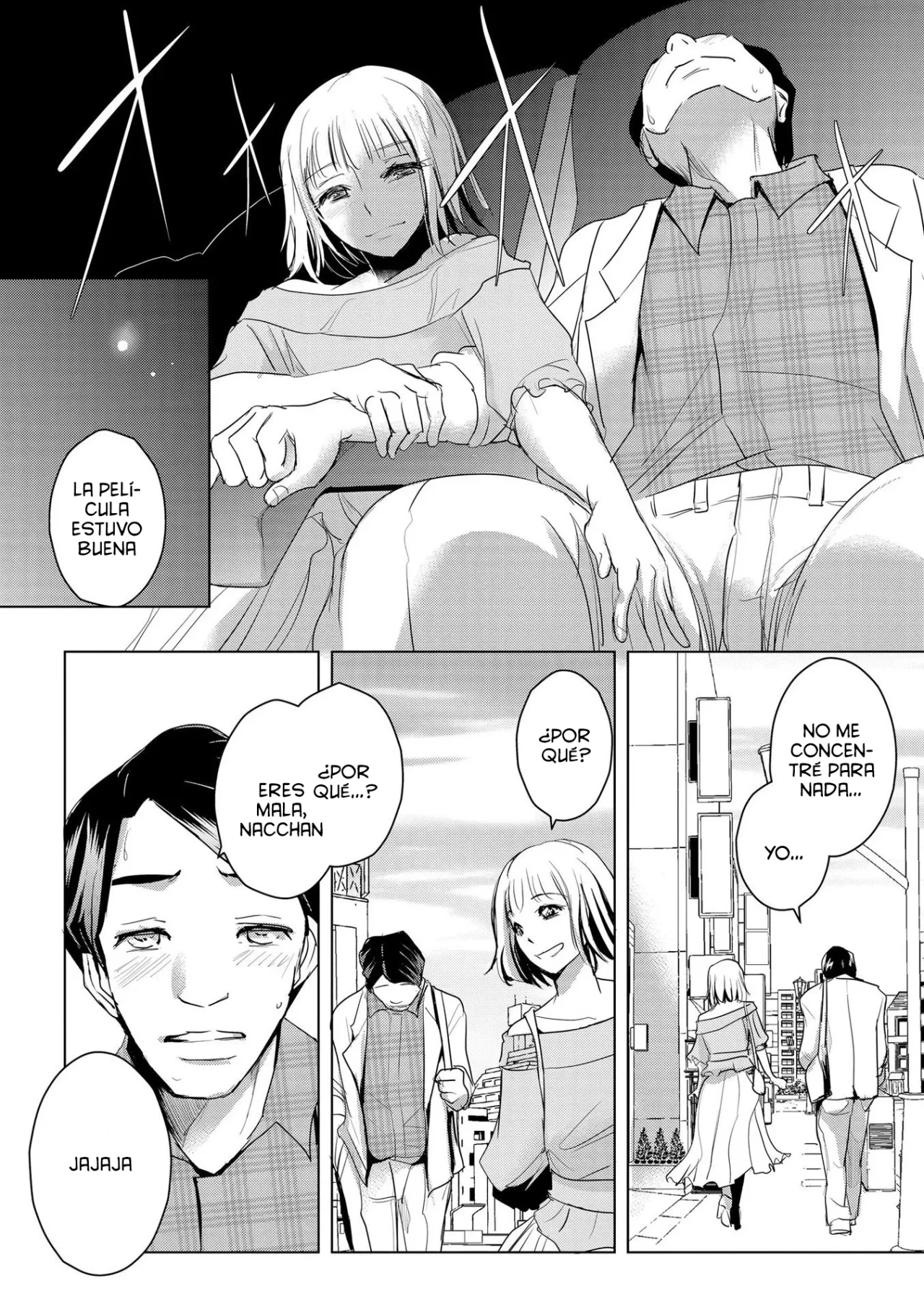 Tanin no Otoko wo Hameru no ga Shigoto desu Capítulo 1 - Page 28