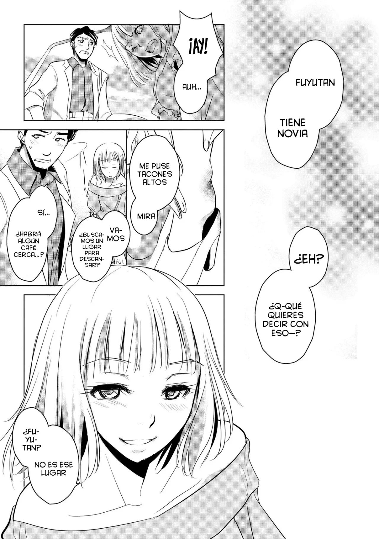 Tanin no Otoko wo Hameru no ga Shigoto desu Capítulo 1 - Page 29