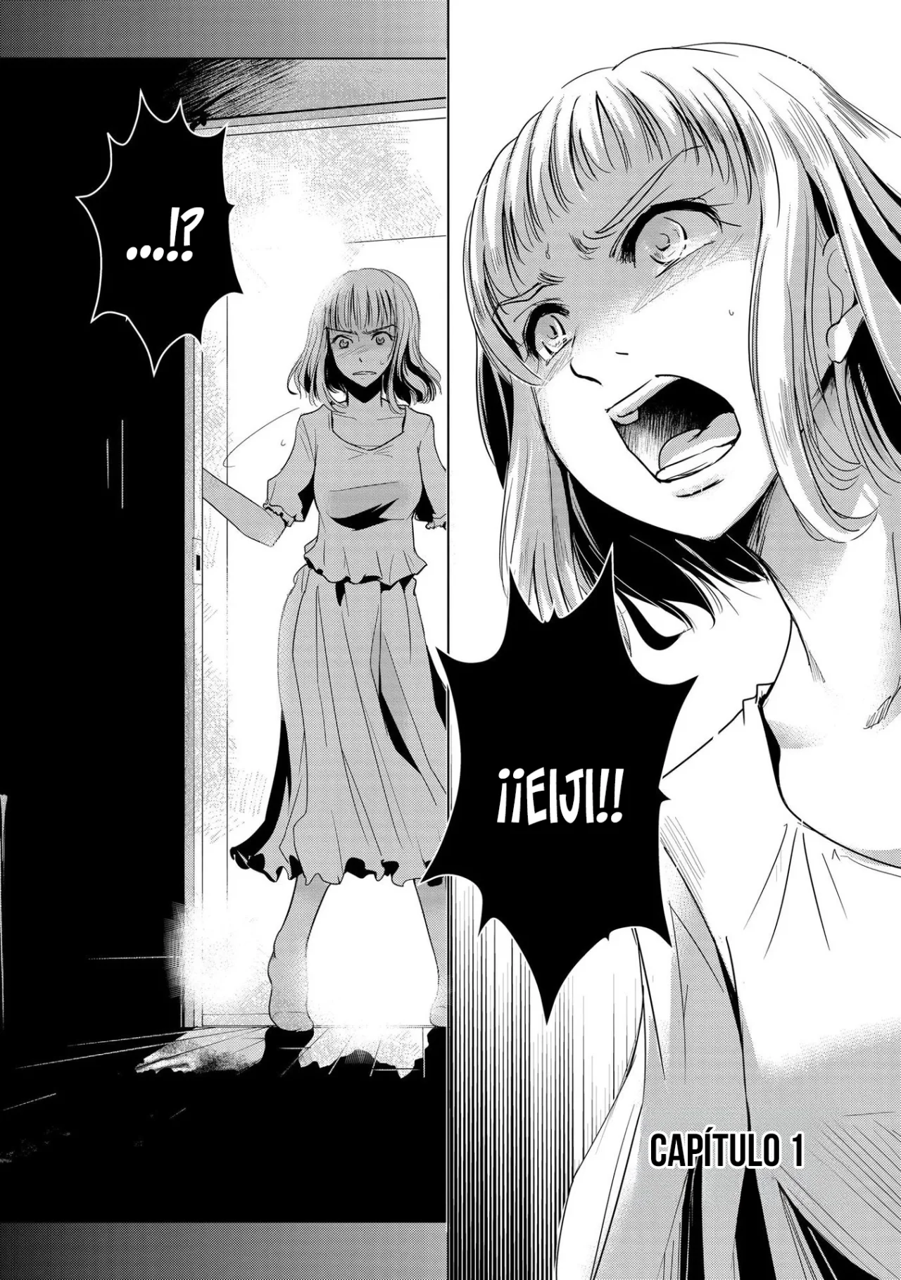 Tanin no Otoko wo Hameru no ga Shigoto desu Capítulo 1 - Page 3