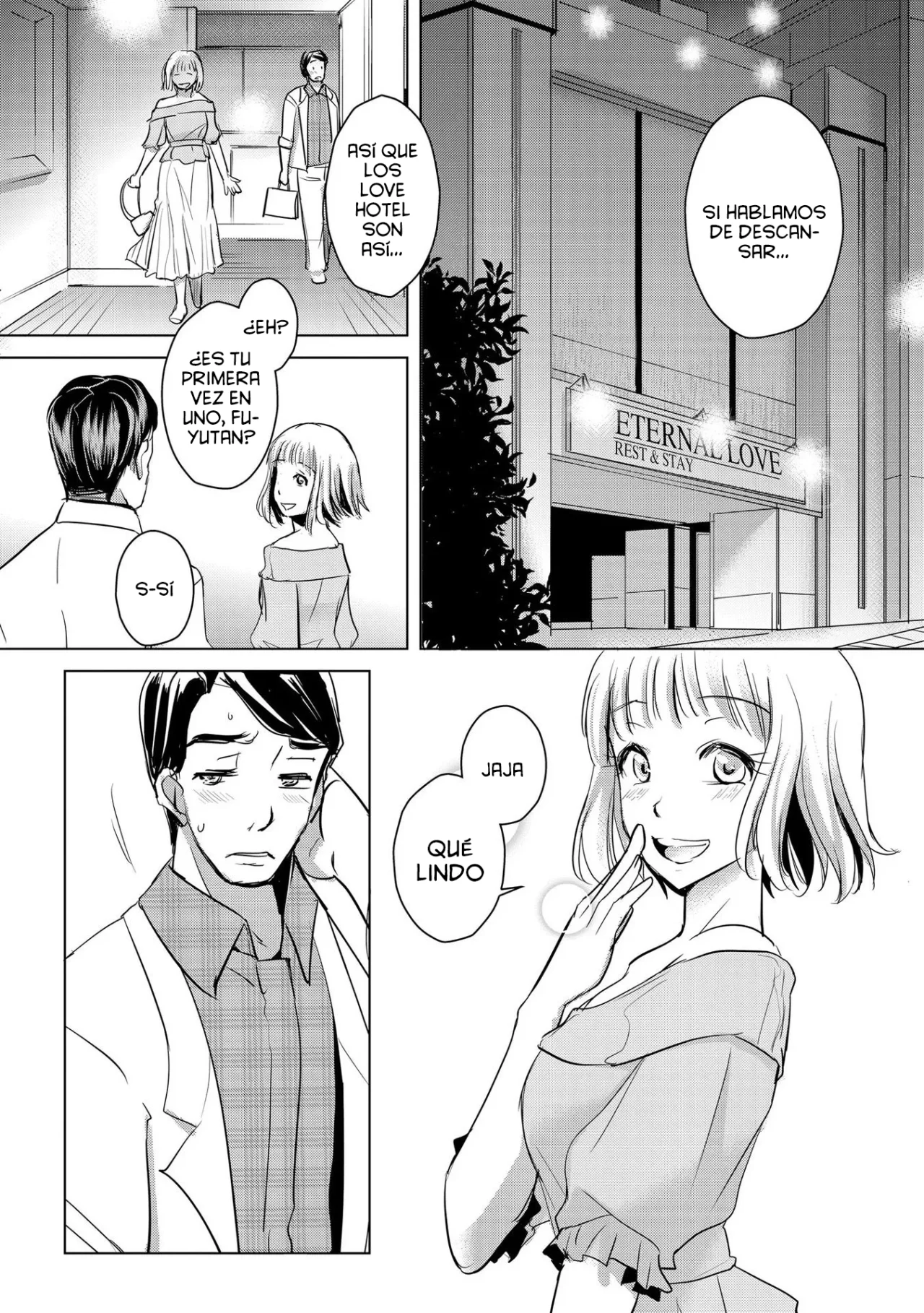 Tanin no Otoko wo Hameru no ga Shigoto desu Capítulo 1 - Page 30