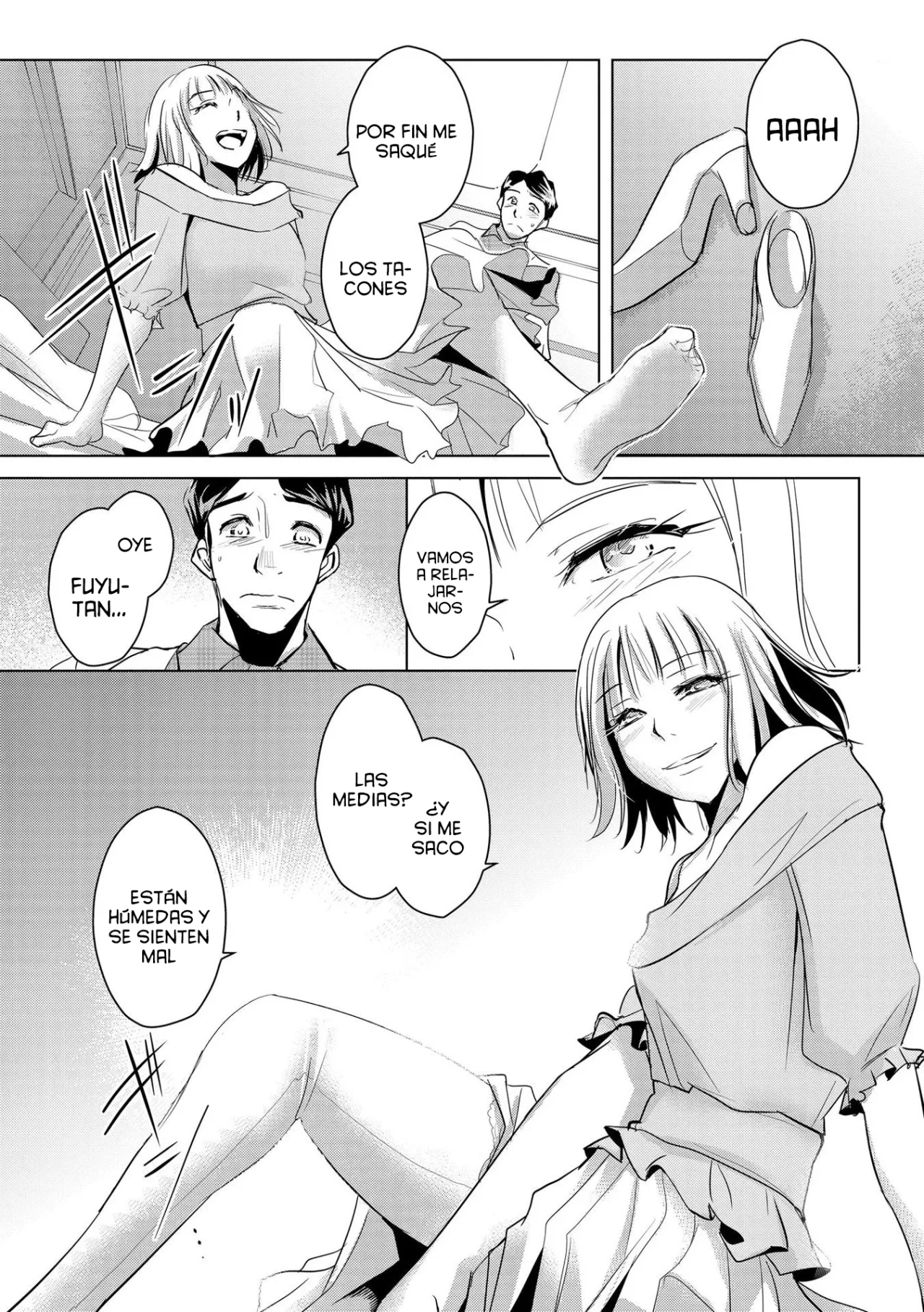 Tanin no Otoko wo Hameru no ga Shigoto desu Capítulo 1 - Page 31